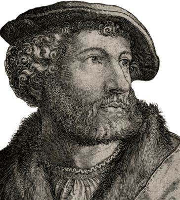 Lucas Gassel, ongeveer 30 jaar. Lucas Gassel.